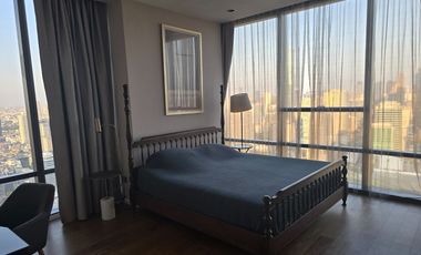 Luxury condo with 2 bedrooms in Sathorn