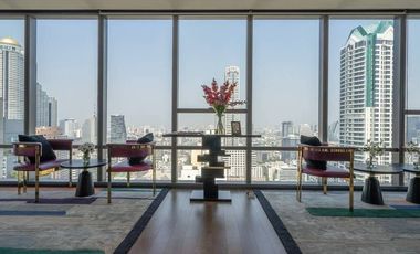 Luxury condo with 2 bedrooms in Sathorn
