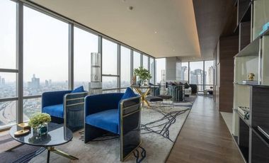 Luxury condo with 2 bedrooms in Sathorn