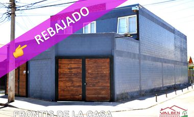 Casa de 2 Pisos en Venta en Quilicura.