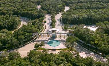 Espectacular Villa en Senderos Norte Mayakoba de 3 Habitaciones