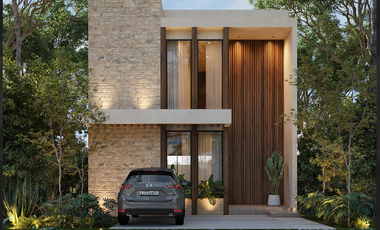 Espectacular Villa en Senderos Norte Mayakoba de 3 Habitaciones