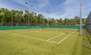LUJOSA Villa en Senderos Sur, Mayakoba de 4 Habitaciones