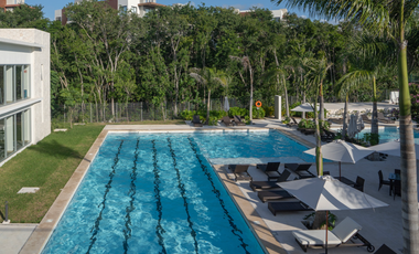 LUJOSA Villa en Senderos Sur, Mayakoba de 4 Habitaciones