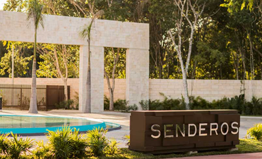 LUJOSA Villa en Senderos Sur, Mayakoba de 4 Habitaciones