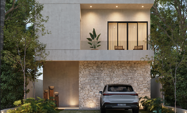LUJOSA Villa en Senderos Sur, Mayakoba de 4 Habitaciones