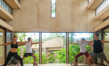 LUJOSA Villa en Tulum de 5 Habitaciones con Piscina Privada