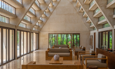 LUJOSA Villa en Tulum de 5 Habitaciones con Piscina Privada