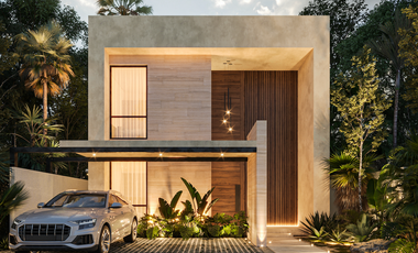LUJOSA Villa en Tulum de 5 Habitaciones con Piscina Privada