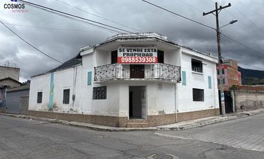 Casa de venta en Otavalo sector San Pablo del Lago