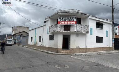 Casa de venta en Otavalo sector San Pablo del Lago