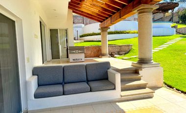 RENTA Casa Los Ángeles Alberca Climatizada y jardín en Ixtapan de la Sal EDOMEX