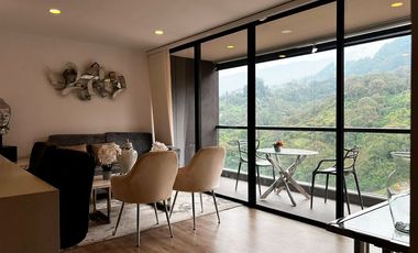 47907 Apartamento en arriendo en el sector El Trianon, Envigado