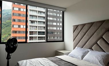 47907 Apartamento en arriendo en el sector El Trianon, Envigado