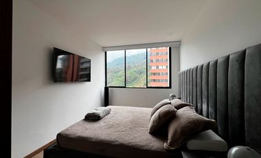 47907 Apartamento en arriendo en el sector El Trianon, Envigado