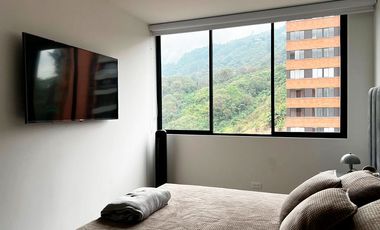 47907 Apartamento en arriendo en el sector El Trianon, Envigado