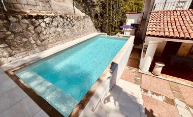 CASA LA LUCIÉRNAGA RENTA con alberca, jardín y comodidades para vivir un bonito fin de semana en Rancho San Diego
