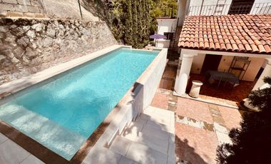 CASA LA LUCIÉRNAGA RENTA con alberca, jardín y comodidades para vivir un bonito fin de semana en Rancho San Diego