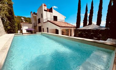 CASA LA LUCIÉRNAGA RENTA con alberca, jardín y comodidades para vivir un bonito fin de semana en Rancho San Diego