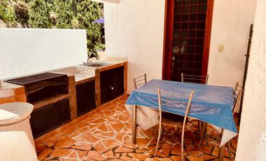 CASA LA LUCIÉRNAGA RENTA con alberca, jardín y comodidades para vivir un bonito fin de semana en Rancho San Diego