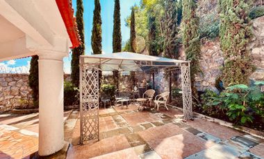 CASA LA LUCIÉRNAGA RENTA con alberca, jardín y comodidades para vivir un bonito fin de semana en Rancho San Diego