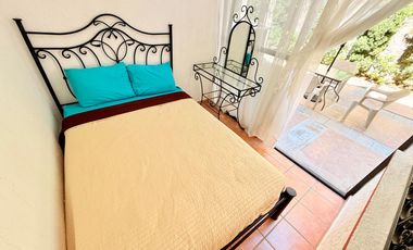 CASA LA LUCIÉRNAGA RENTA con alberca, jardín y comodidades para vivir un bonito fin de semana en Rancho San Diego