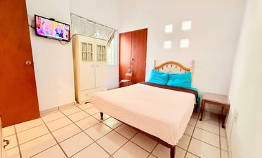 CASA LA LUCIÉRNAGA RENTA con alberca, jardín y comodidades para vivir un bonito fin de semana en Rancho San Diego