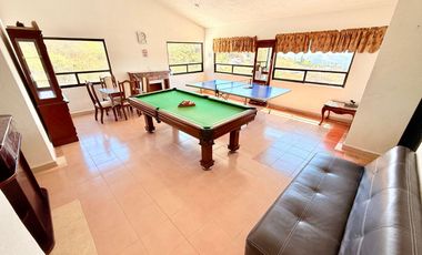 CASA LA LUCIÉRNAGA RENTA con alberca, jardín y comodidades para vivir un bonito fin de semana en Rancho San Diego
