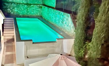 CASA LA LUCIÉRNAGA RENTA con alberca, jardín y comodidades para vivir un bonito fin de semana en Rancho San Diego