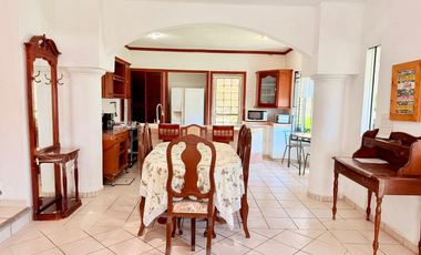 CASA LA LUCIÉRNAGA RENTA con alberca, jardín y comodidades para vivir un bonito fin de semana en Rancho San Diego