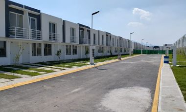 CASAS DE 2 RECAMARAS EN SENDEROS TECAMAC CON CREDITO INFONAVIT