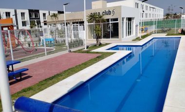 CASAS DE 2 RECAMARAS EN SENDEROS TECAMAC CON CREDITO INFONAVIT