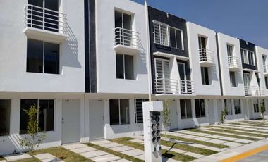 CASAS DE 4 RECAMARAS EN SENDEROS TECAMAC CON CREDITO INFONAVIT
