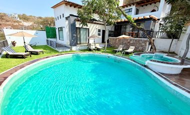 Renta de Hermosa Casa Dalia II con Alberca y Jacuzzi, en Rancho San Diego.