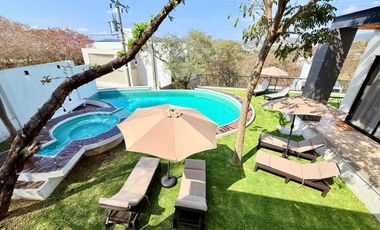 Renta de Hermosa Casa Dalia II con Alberca y Jacuzzi, en Rancho San Diego.