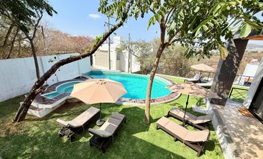Renta de Hermosa Casa Dalia II con Alberca y Jacuzzi, en Rancho San Diego.