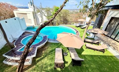 Renta de Hermosa Casa Dalia II con Alberca y Jacuzzi, en Rancho San Diego.