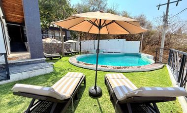 Renta de Hermosa Casa Dalia II con Alberca y Jacuzzi, en Rancho San Diego.