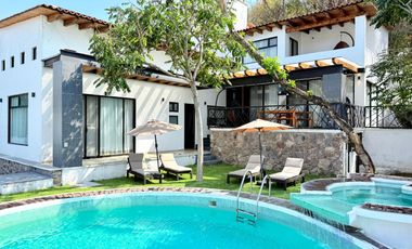 Renta de Hermosa Casa Dalia II con Alberca y Jacuzzi, en Rancho San Diego.