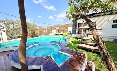 Renta de Hermosa Casa Dalia II con Alberca y Jacuzzi, en Rancho San Diego.