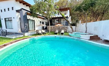 Renta de Hermosa Casa Dalia II con Alberca y Jacuzzi, en Rancho San Diego.