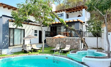 Renta de Hermosa Casa Dalia II con Alberca y Jacuzzi, en Rancho San Diego.