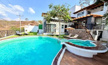 Renta de Hermosa Casa Dalia II con Alberca y Jacuzzi, en Rancho San Diego.