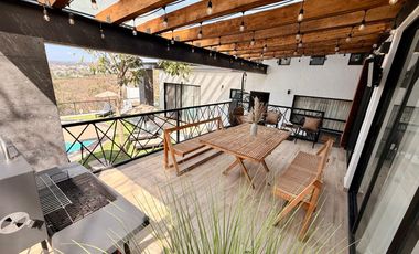 Renta de Hermosa Casa Dalia II con Alberca y Jacuzzi, en Rancho San Diego.