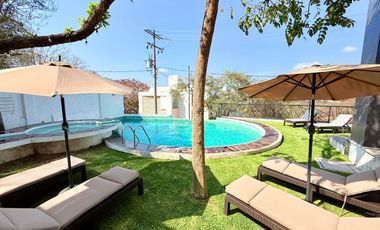 Renta de Hermosa Casa Dalia II con Alberca y Jacuzzi, en Rancho San Diego.