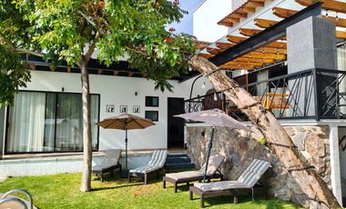 Renta de Hermosa Casa Dalia II con Alberca y Jacuzzi, en Rancho San Diego.
