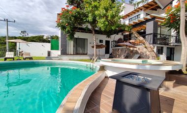 Renta de Hermosa Casa Dalia II con Alberca y Jacuzzi, en Rancho San Diego.