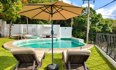 Renta de Hermosa Casa Dalia II con Alberca y Jacuzzi, en Rancho San Diego.