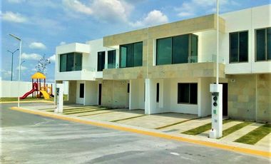 CASAS DE 3 RECAMARAS EN DESARROLLO RESIDENCIAL EN OJO DE AGUA TECAMAC EDOMEX
