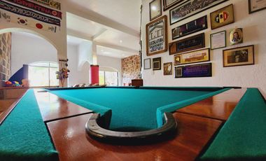 Renta de Hermosa Casa Sofía con Alberca Calefacción, Jardín Vistas Panorámicas.